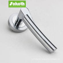 UK market  price modern main door handle lock for bedroom bathroom